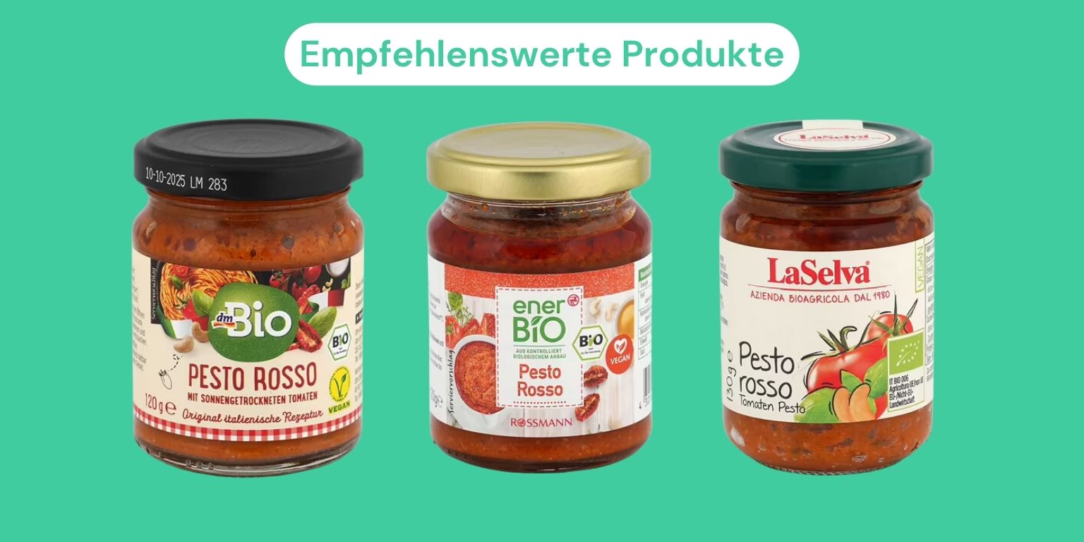 Testsieger Pesto Rosso