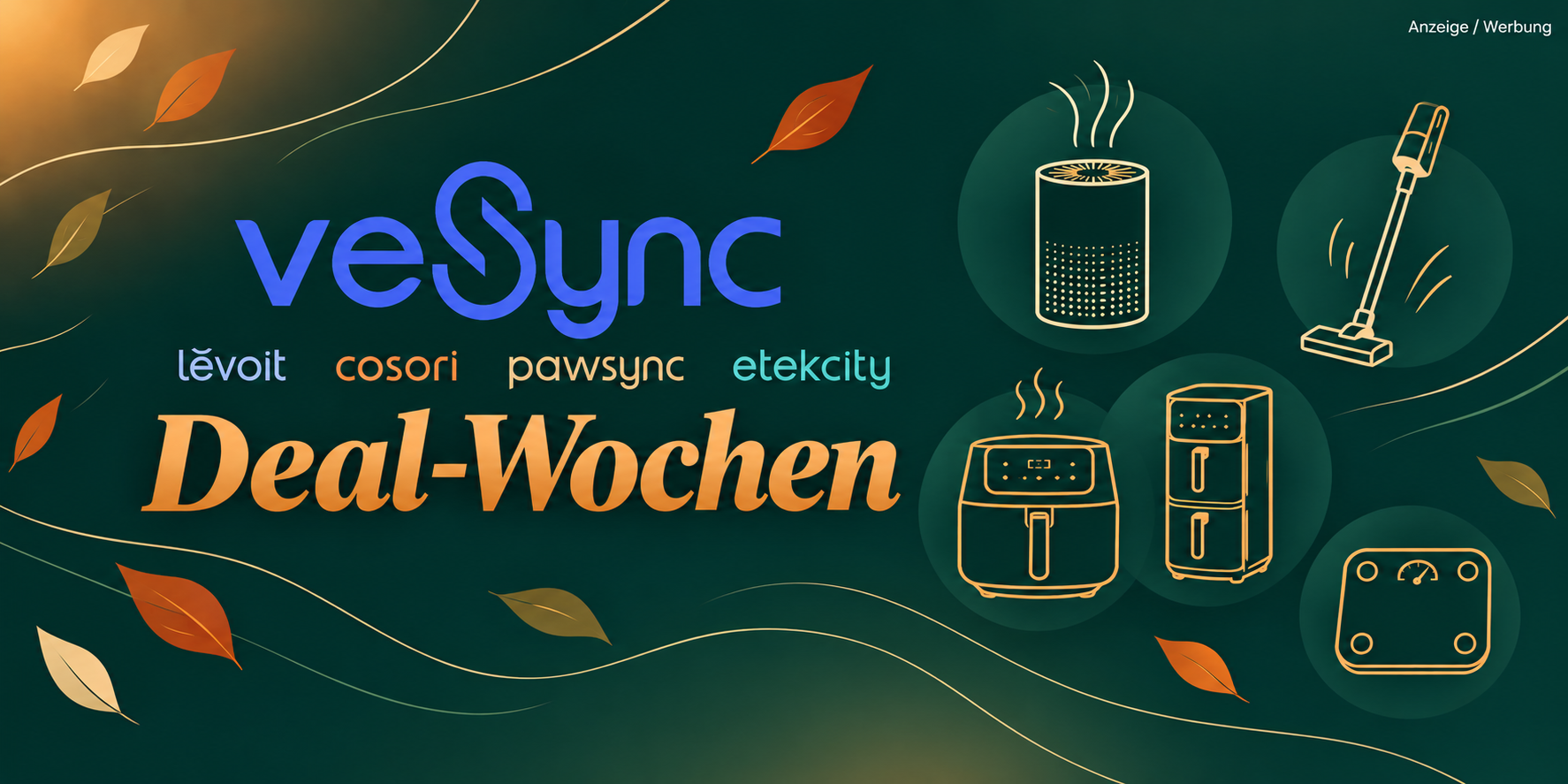 Hero-Image VeSync Deal-Wochen 2026