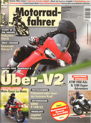 Motorradfahrer - Heft 4/2015