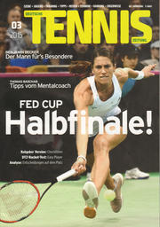 Deutsche Tennis Zeitung - Heft 3/2015