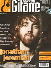 AKUSTIK Gitarre - Heft 3/2015