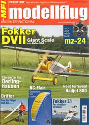 Modellflug international - Heft 5/2015