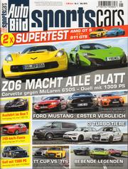 Auto Bild sportscars - Heft 5/2015