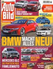 Auto Bild - Heft 15/2015
