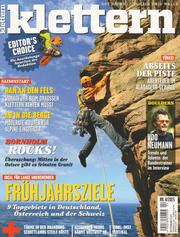 klettern - Heft 4/2015