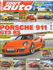 sport auto - Heft 6/2015