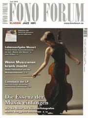 Fono Forum - Heft 6/2015