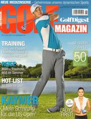 GOLFMAGAZIN - Heft 6/2015
