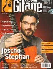 AKUSTIK Gitarre - Heft 4/2015