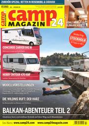 camp24MAGAZIN - Heft 7/2015