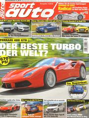sport auto - Heft 7/2015