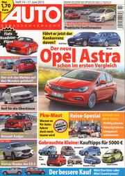 AUTOStraßenverkehr - Heft 14/2015