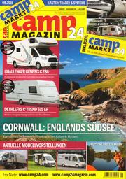 camp24MAGAZIN - Heft 8/2015