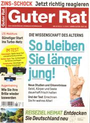 Guter Rat - Heft 8/2015