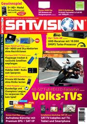 SATVISION - Heft 8/2015