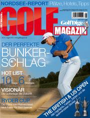 GOLFMAGAZIN - Heft 8/2015