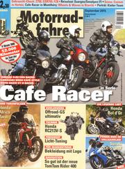 Motorradfahrer - Heft 9/2015