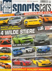 Auto Bild sportscars - Heft 9/2015
