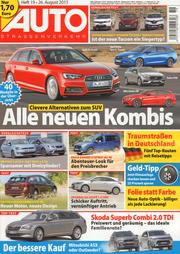 AUTOStraßenverkehr - Heft 19/2015