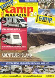 camp24MAGAZIN - Heft 10/2015