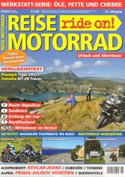 RIDE ON - Reise Motorrad - Heft 6/2015