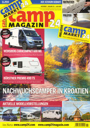 camp24MAGAZIN - Heft 11/2015