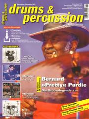 drums & percussion - Heft 6/2015