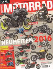 MOTORRAD - Heft 25/2015