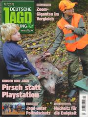 Deutsche Jagdzeitung - Heft 12/2015
