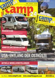 camp24MAGAZIN - Heft 1/2016