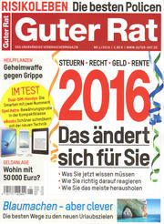 Guter Rat - Heft 1/2016