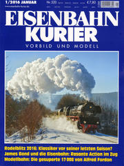 Eisenbahn-Kurier - Heft 1/2016
