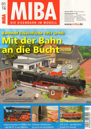MIBA - Miniaturbahnen - Heft 1/2016