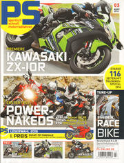PS - Das Sport-Motorrad Magazin - Heft 3/2016