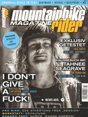 mountainbike rider Magazine - Heft 3/2016