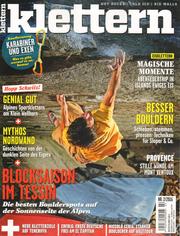 klettern - Heft 2/2016