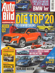 Auto Bild - Heft 9/2016
