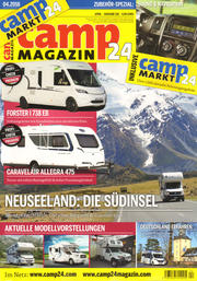 camp24MAGAZIN - Heft 4/2016