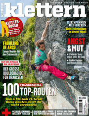 klettern - Heft 3/2016