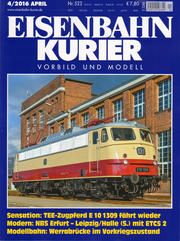 Eisenbahn-Kurier - Heft 4/2016