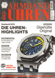 Armband Uhren - Heft 2/2016