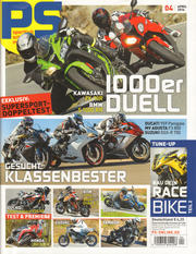 PS - Das Sport-Motorrad Magazin - Heft 4/2016