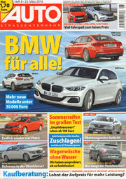 AUTOStraßenverkehr - Heft 8/2016