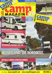 camp24MAGAZIN - Heft 5/2016