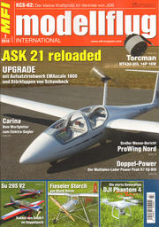 Modellflug international - Heft 7/2016