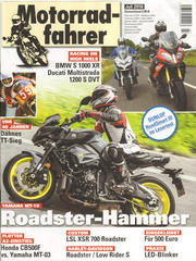 Motorradfahrer - Heft 7/2016