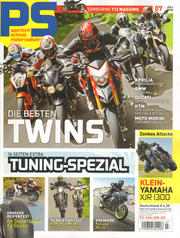 PS - Das Sport-Motorrad Magazin - Heft 7/2016