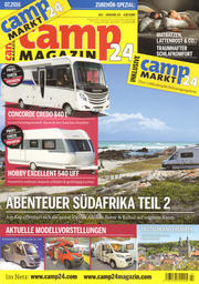 camp24MAGAZIN - Heft 7/2016