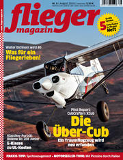 fliegermagazin - Heft 8/2016