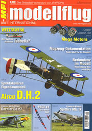 Modellflug international - Heft 9/2016